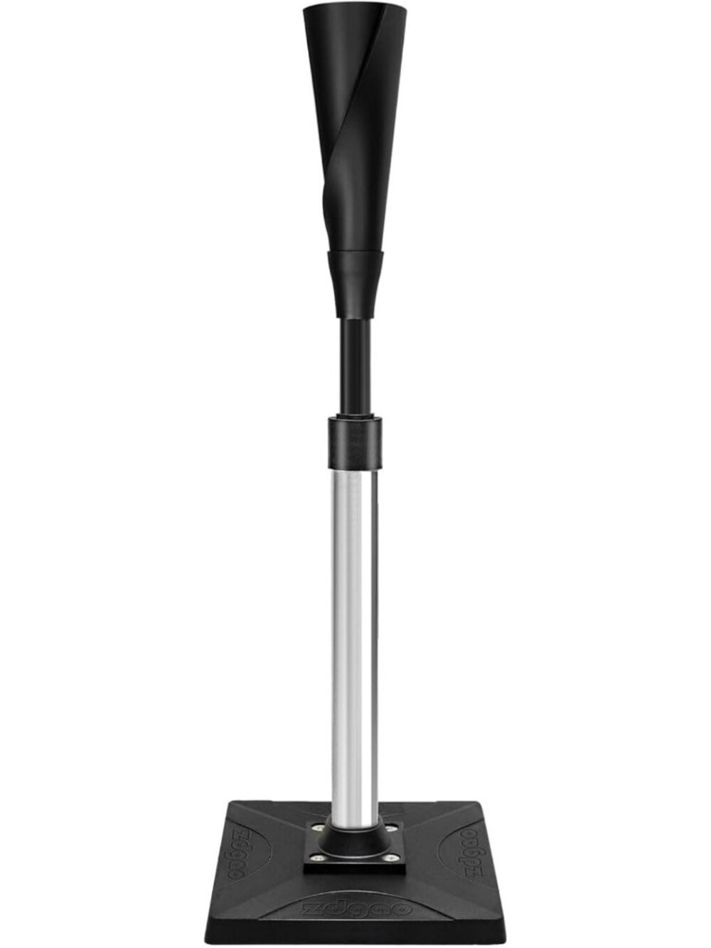 Adjustable Baseball/Softball Batting Tee - 25” to 37” Height, Heavy Base, Easy